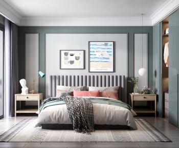 Nordic Style Bedroom-ID:200258217