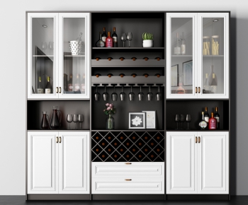 Modern Wine Cabinet-ID:840586457