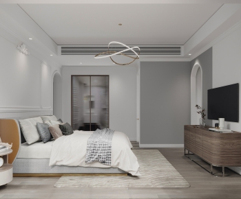 Modern Bedroom-ID:806260412