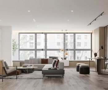 Modern A Living Room-ID:493188763