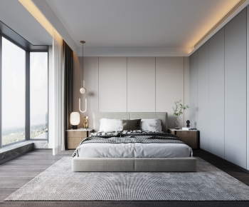 Modern Bedroom-ID:110029556