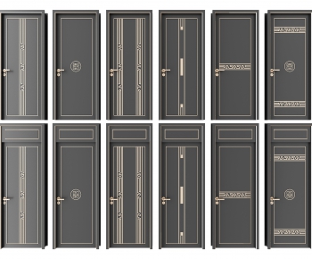 New Chinese Style Door-ID:299501542