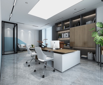 Modern Manager's Office-ID:122353815