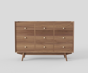 Nordic Style Side Cabinet/Entrance Cabinet-ID:126435188