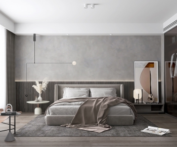 Modern Bedroom-ID:601320592