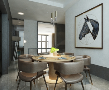 Modern Dining Room-ID:902113964