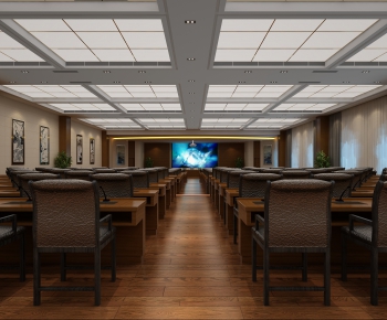 Chinese Style Meeting Room-ID:562366973