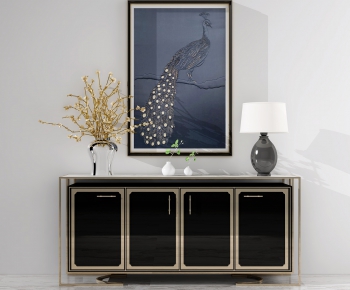 Modern Side Cabinet/Entrance Cabinet-ID:131441485