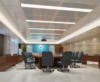 Modern Meeting Room-ID:817336699