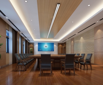 Modern Meeting Room-ID:754500341