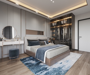 Modern Bedroom-ID:352893356