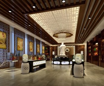 Chinese Style Retail Stores-ID:772566194