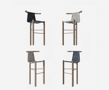 Nordic Style Bar Chair-ID:131203371