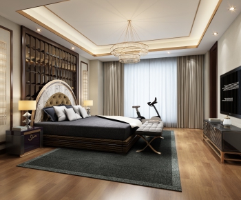 Modern Bedroom-ID:407932933