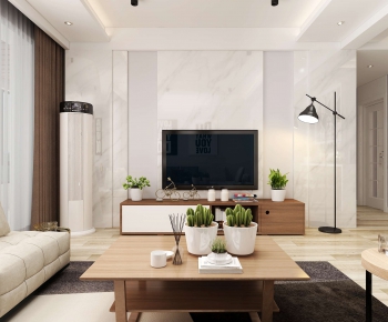 Modern A Living Room-ID:929307688