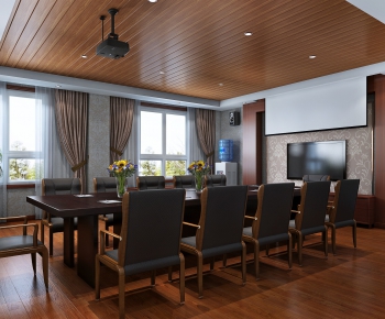 Modern Meeting Room-ID:137420991