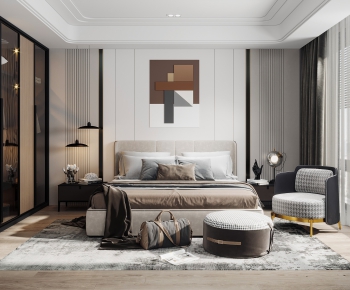 Modern Bedroom-ID:966538565