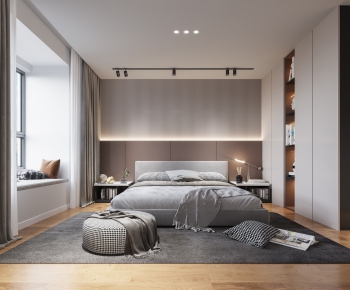 Modern Bedroom-ID:685900374