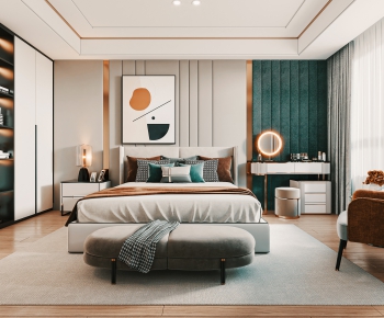 Modern Bedroom-ID:161891745