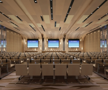 Modern Multi-function Hall-ID:865198454