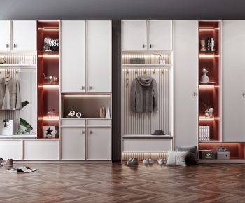 Modern Shoe Cabinet-ID:796946761