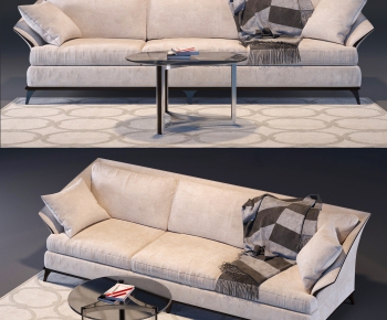 Modern Three-seat Sofa-ID:727159955