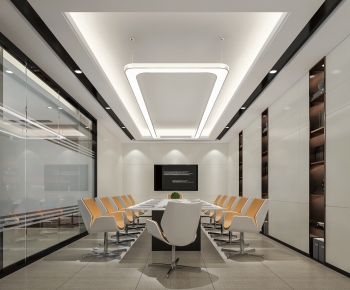 Modern Meeting Room-ID:968729114