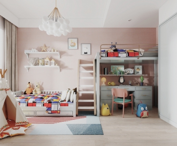 Modern Children's Room-ID:639539949