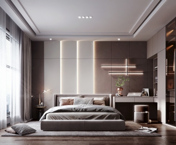 Modern Bedroom-ID:108940974