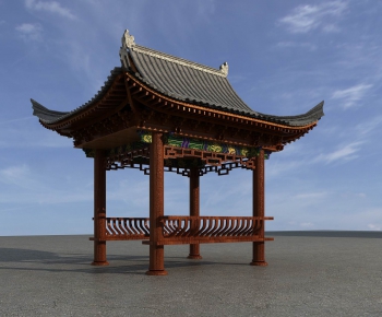 Chinese Style Building Component-ID:337290222