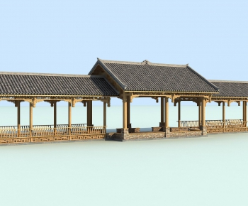Chinese Style Building Component-ID:398549145