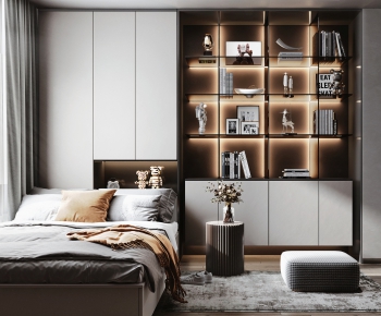 Modern Bedroom-ID:113242478