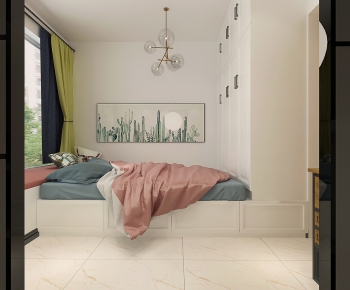 Nordic Style Bedroom-ID:221930131