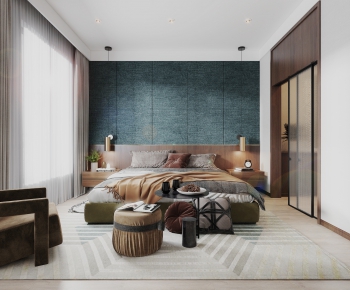 Modern Bedroom-ID:657367757