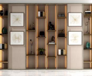 Modern Decorative Cabinet-ID:469843533