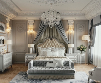 European Style Bedroom-ID:180675445