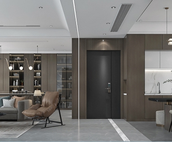 Modern A Living Room-ID:203036655