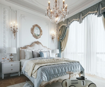 European Style Bedroom-ID:326282373