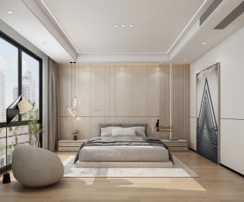 Modern Bedroom-ID:877234364