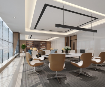 Modern Meeting Room-ID:348190222