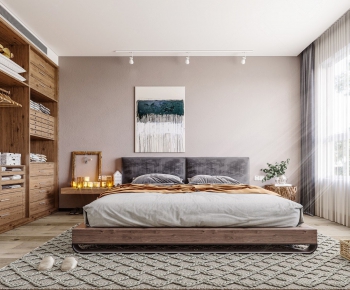 Nordic Style Bedroom-ID:492940668
