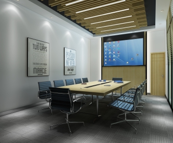 Modern Meeting Room-ID:500377516