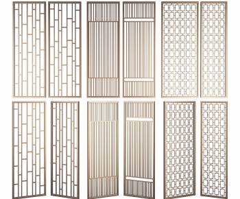 Modern Metal Screen Partition-ID:247099357