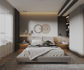 Modern Bedroom-ID:428642931