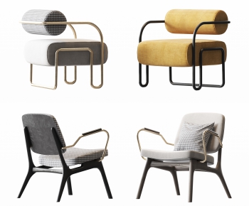 Nordic Style Single Chair-ID:738260795