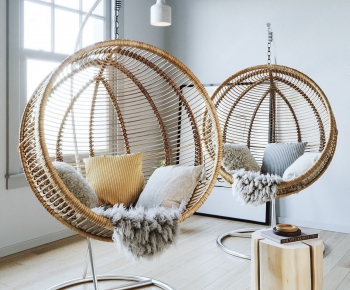 Nordic Style Hanging Chair-ID:627349339