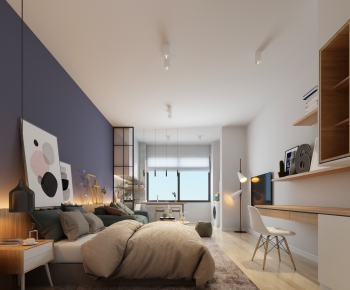 Nordic Style Bedroom-ID:266095543