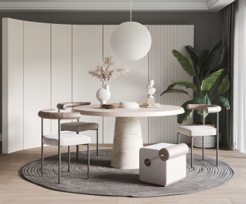 Nordic Style Dining Room-ID:537616617