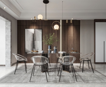 Modern Dining Room-ID:621311229