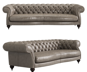 European Style A Sofa For Two-ID:866228898